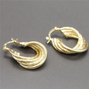 Hot Sale Items Basketball Wives Earrings Hoop Earrings Fashion Jewelry for Women Jewellery (E14B03268E1W0004)