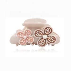 Hair Ornaments with Pearls Hair Claw for Women Fashion Accessory