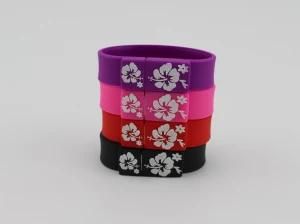 High Quality Plastic Gift Promotional Rubber USB Bracelet (SB-102)