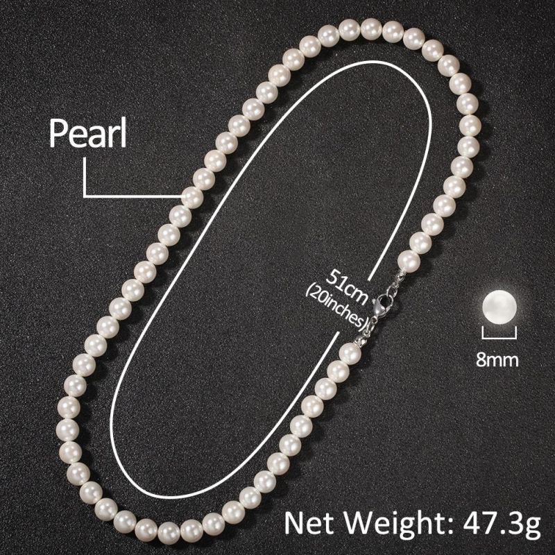 2022 Gift Fashion Jewelry Body Chain Wholesale Classic Diamond Pearl Men and Women Necklaces