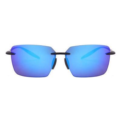 Tr90 Rimless Light Sport Sunglasses