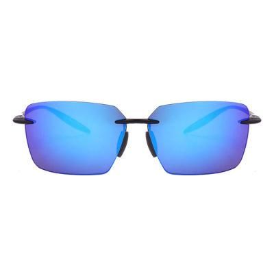 Tr90 Rimless Light Sport Sunglasses