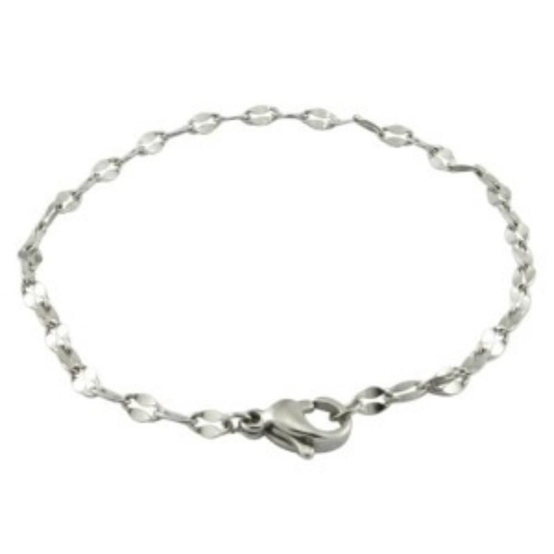 Silver Heart Lady Bracelet