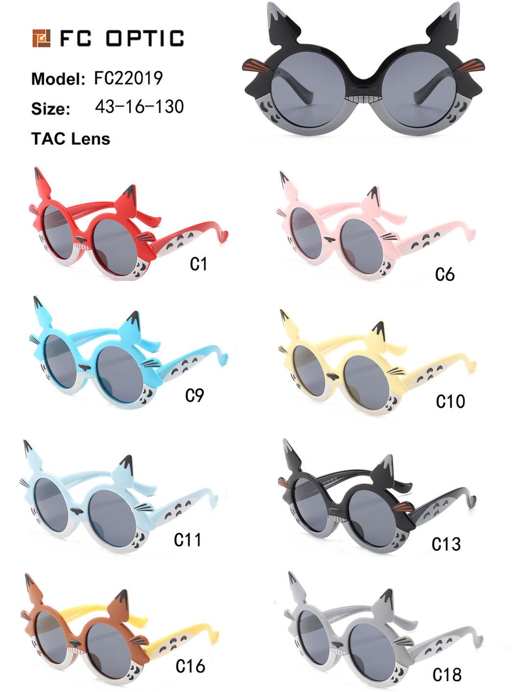 New Fashion 2020 Cartoon Shape Cute Kids Sunglasses Polarized