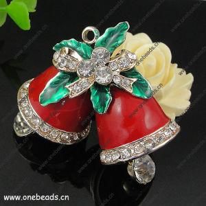 Fashion Zinc Alloy Christmas Pendant (PXH-5073D)