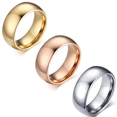 High Quality Tungsten Jewelry Korean Style Men Ring