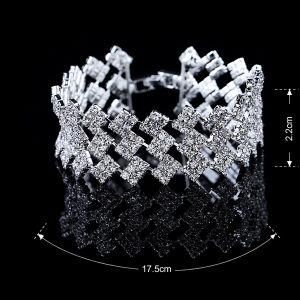 Fashion Imitation Jewelry Crystal Bracelet