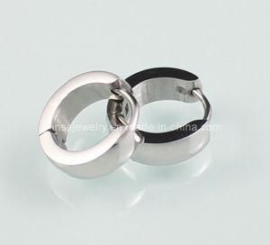 Fashion Simple Stainless Steel Earrings Jewelry (SJE337)