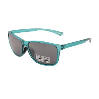 Custom Recycled UV Protection Polarized Driving Square Tr90 Plastic Sunglasses