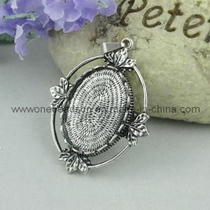 Fashion Cabochon Settings Jewelry (PXH-6031)