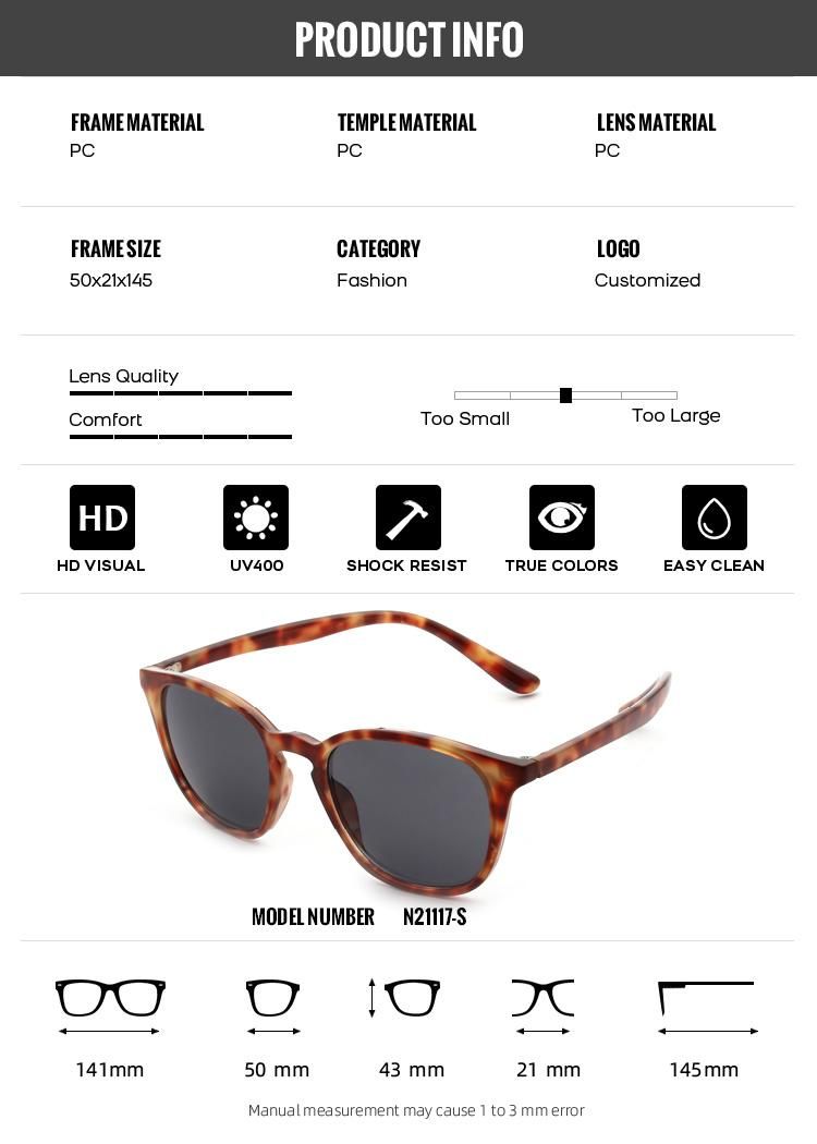 Cat Eye Demi Tortoise Fashion Over Sunglasses Design Glasses 2021 Unisex Woman Man Oval Shape Frame