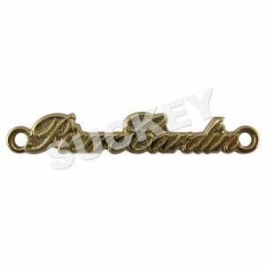 Metal Letter Shaped Label (HT1130)