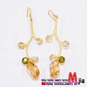 New Earring with Big Crystal Stone (b_7)