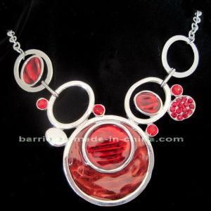 Enamel Fashion Jewellery Necklace (BHT-9533)