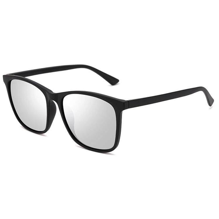 2021 Fashion Oversized Square Shape Tr Sunglasses