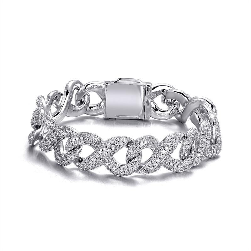 China Good Supplier Snake Shape Copper Bold Bracelet