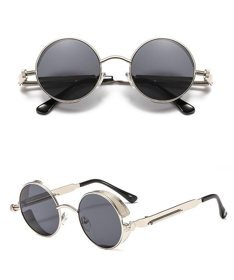 2020 Men Sunglasses Colorful Reflective Punk Retro Ladies Sunglasses
