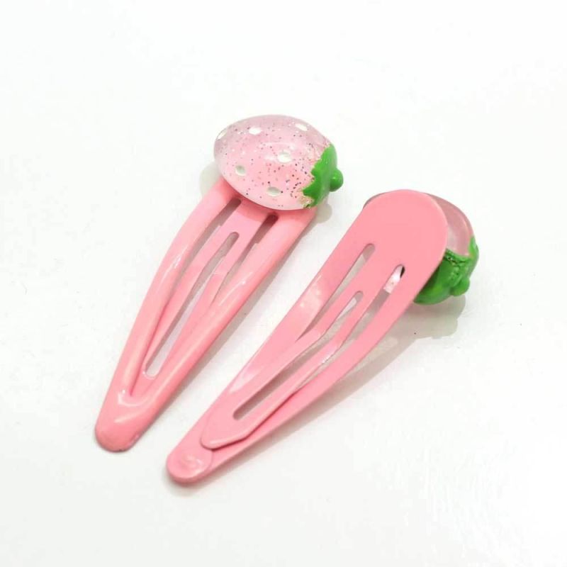 Children Kid Cute Lovely Strawberry Hair Clips