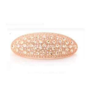 Fashion Moon Hair Jewelry with Rhinestone Hair Clip for Women