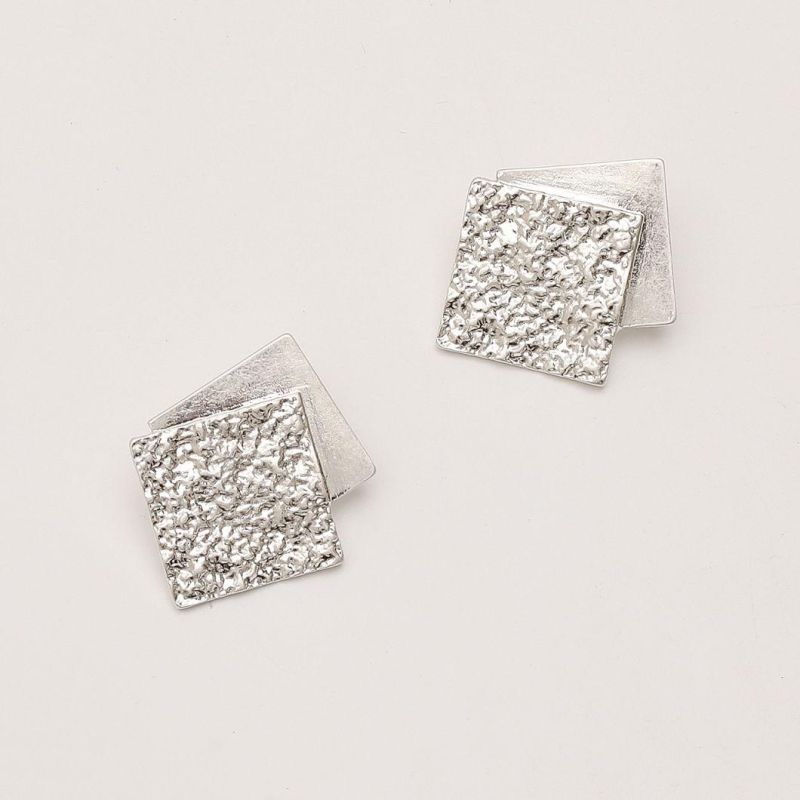 Fashion Metal Cold Wind Earrings Jewelry