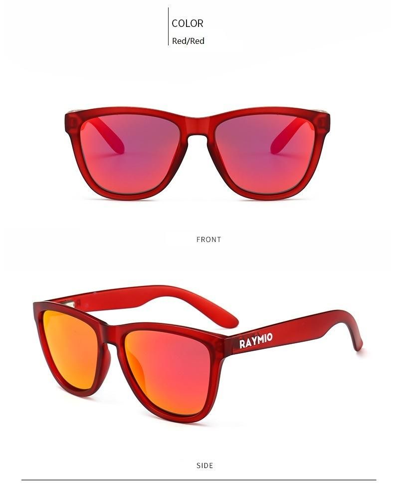 Classic Unisex Style Tac Polarized 100% UVA/UVB Protection Custom Brand Logo with Shatter-Resistant Lens Sunglasses