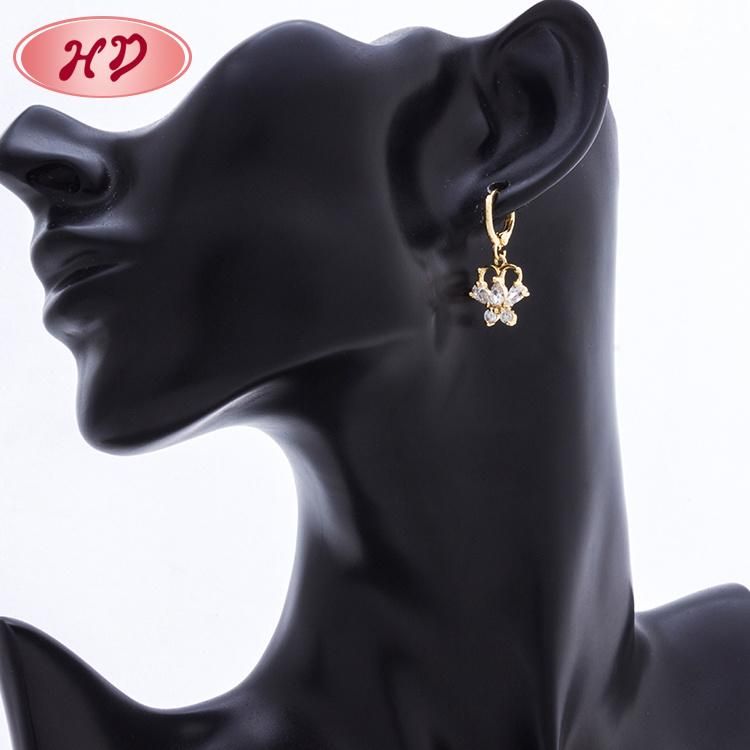 New Design Cubic Zirconia Jewelry Set with Necklace for Women