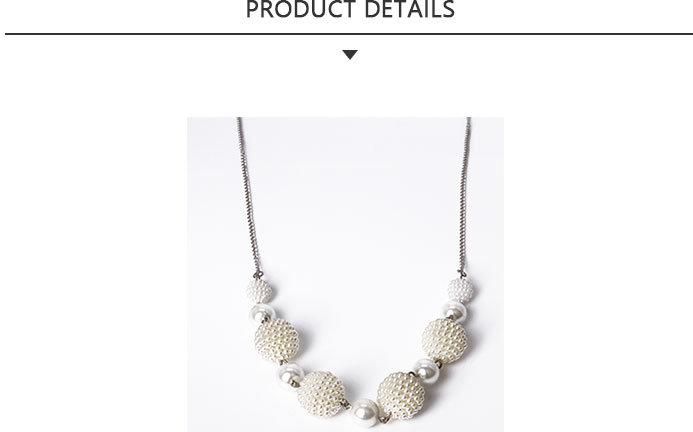 2020 New Design Fashion Jewellery Pearl Pendant Necklace
