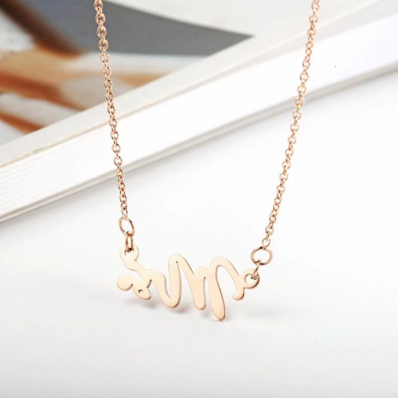 2022 Gold Plated Imitation Jewellery, 18K Gold Jewelry Hot Sale New Design Dubai Women′ S Fashion Chain Necklaces