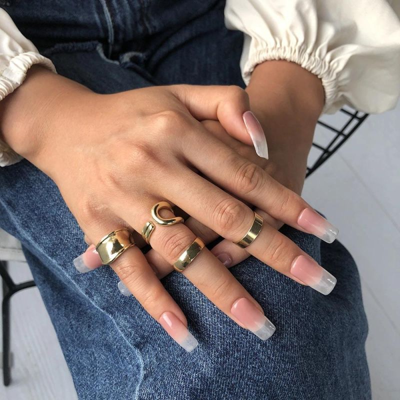 Good Quality Wholesale Forefinger Tail Ring Set Ring Opening Adjustable Ring Women Ring