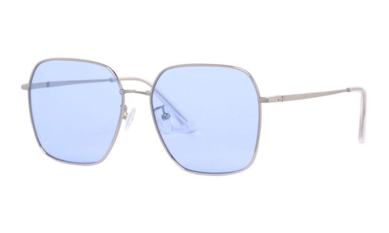 Fashion Designed Metal Frame Polarized Sunglasses
