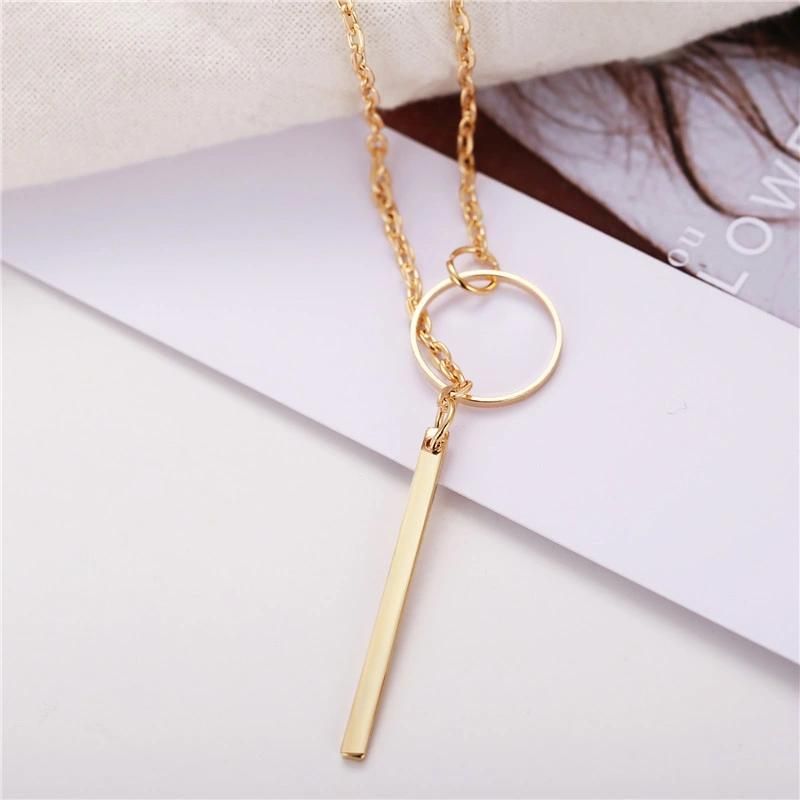 Hot Personality Cross Fashion Accessories Casual Chocker Necklace Women Jewelry