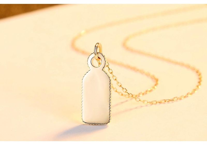 Stock Pchain Links Bottle Necklace DIY Jewelry