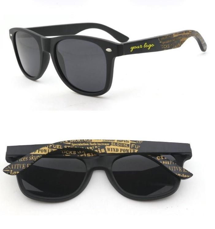 2020 Hot Sale High Quality Unisex Wood & Bamboo Sunglasses Customize Logo