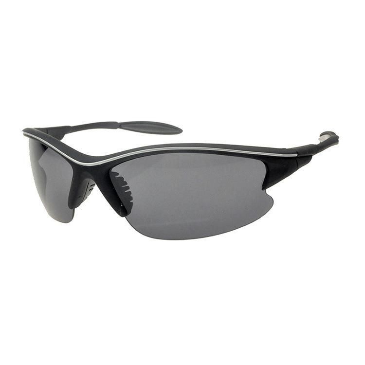 Popular Mens Polarized Sport Sunglasses Black
