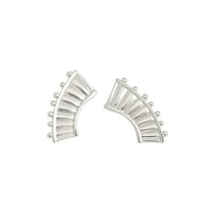 Fashion Niche Design Lilac Earrings Jewelry