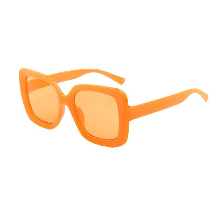Big Frame PC Material Glossy Kids Sunglasses