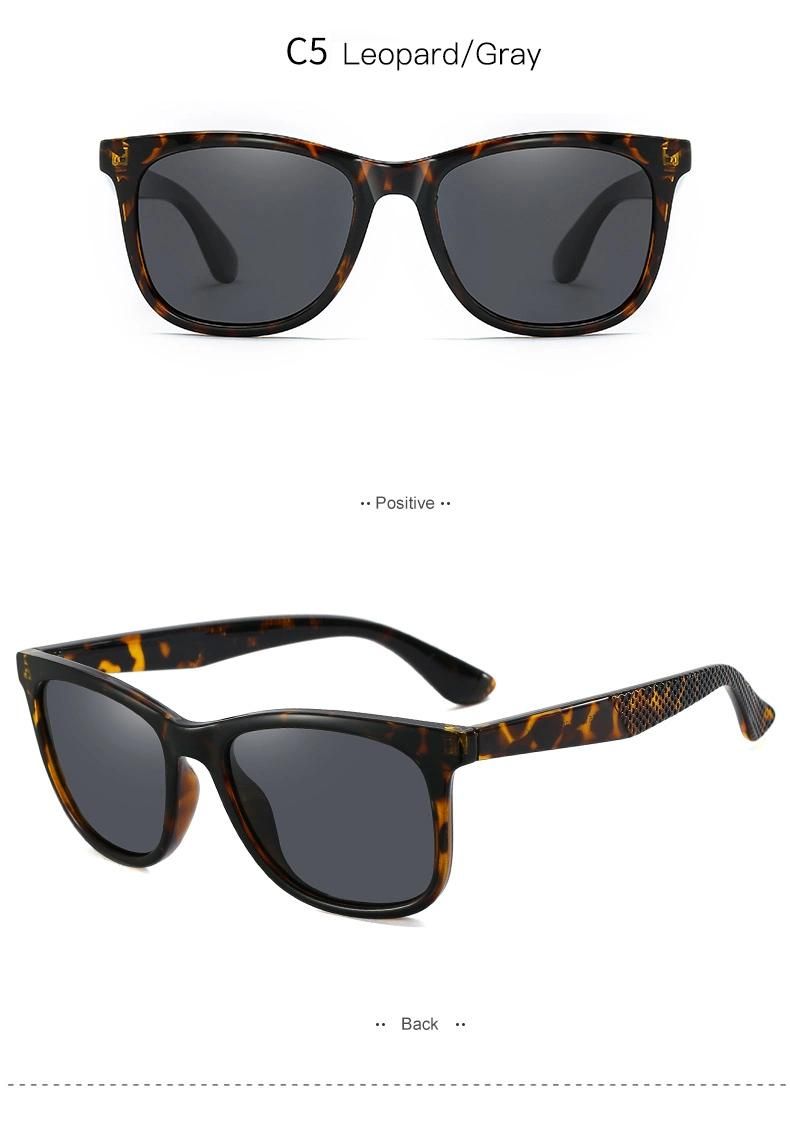 New Sunglasses Women′s Men′s Polarized Sunglasses