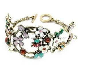 Fashion Jewelry/Fashionable Chain Bracelets (BR353L)