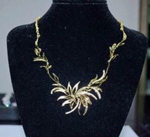 Fashion Style 22k Gold Necklace (CABV-N)