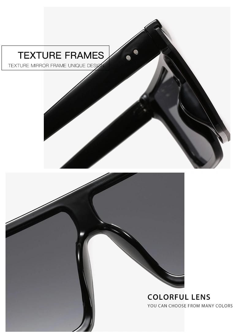 Custom Logo Oversized Polarized Sunglasses