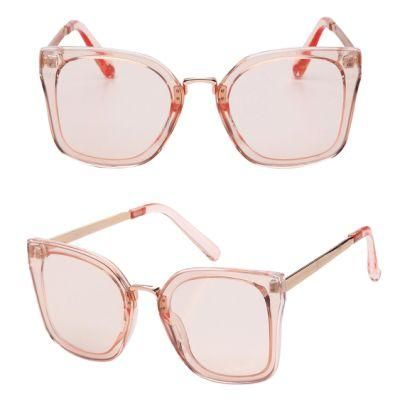 Large Frame Fashion Sunglasses