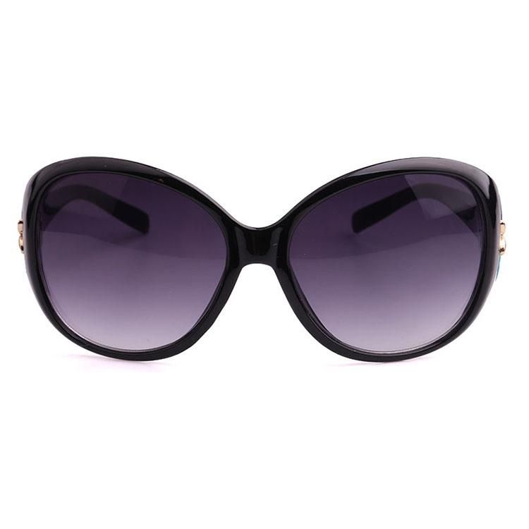 Latest Fashion Oval Sunglass with Butterfly
