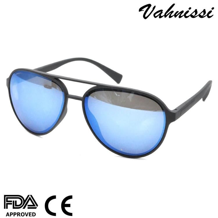 2019 Retro Custom Logo Design Women Polarised Sunglasses