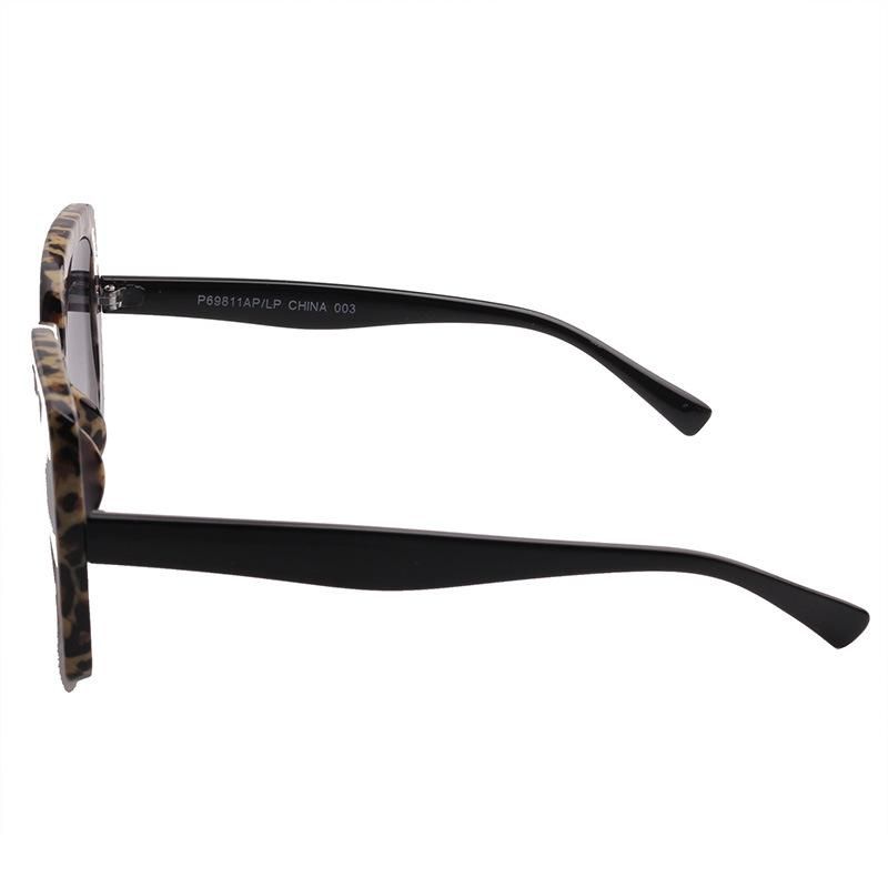 2020 Tortoise Paper Transfer Graduated Smoke Fashion Sunglasses