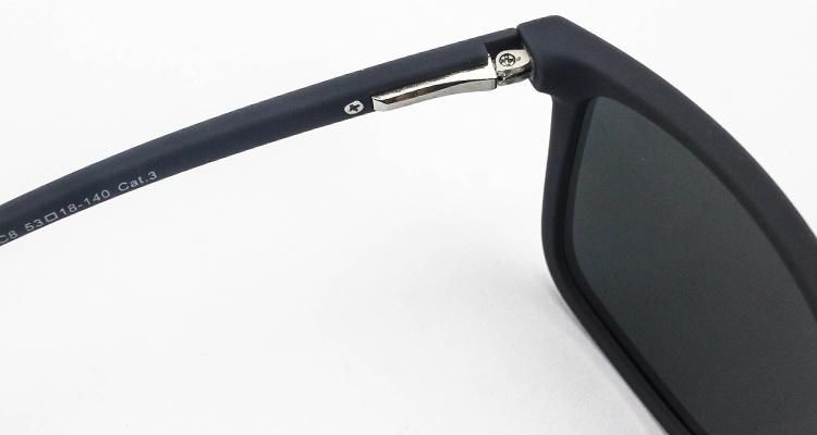 New Design Metal Accessories Tr Frame Stock Polarized Men Sunglasses