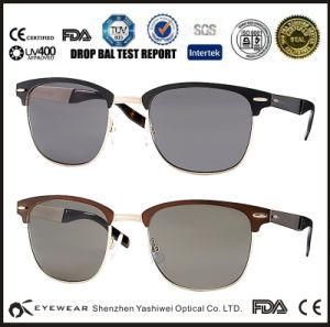 Sunglasses Company Shenzhen Half-Rim Acetate Brand Name Summer Frames