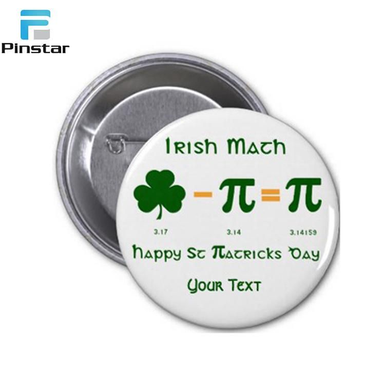 Manufacturer Customized Round Lapel Pin Badge