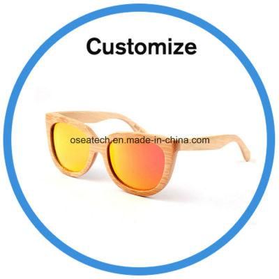 Wooden Polarized Bamboo Sunglasses