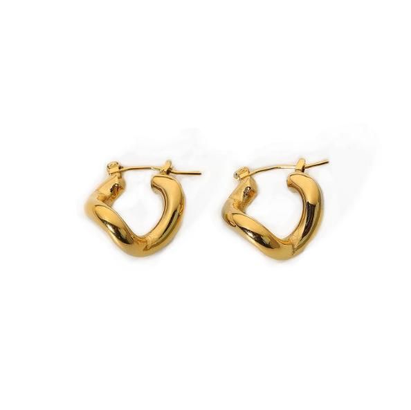 Manufacturer Custom High Quality Jewelry Stainless Steel Hoop Earrings, New Arrivals Christmas Earring Set, Funky Earrings