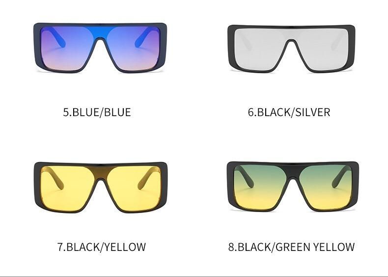 Maysun Hot Eyewear 2021 Big Square Oversized Shades Sunglasses